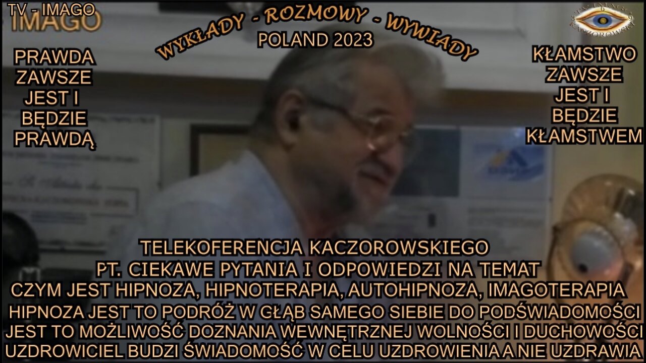 CZYM JEST HIPNOZA,HIPNOTERAPIA,AUTOHIPNOZA,IMAGOTERAPIA. HIPNOZA JEST TO PODRÓŻ W GŁĄB SAMEGO SIEBIE DO PODŚWIADOMOŚCI. JEST TO MOZLIWOŚC DOZNANIA WEWNĘTRZNEJ WOLNOŚCI I DUCHOWOŚCI. UZDROWICIEL BUDZI ŚWIADOMOŚĆ W CELU UZDROWIENIA A NIE UZDRAW