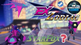 Early Access to Ex-Zodiac. A Star Fox from the Future!