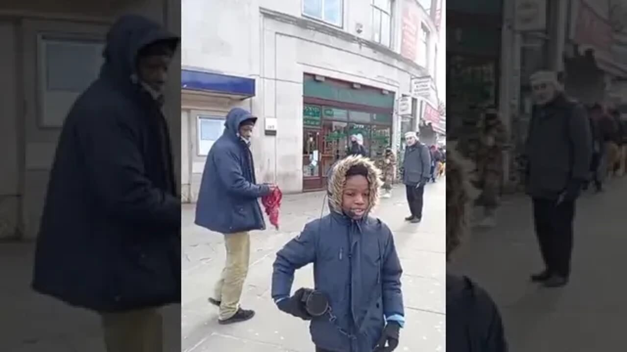 Jeremiah preaching in Tooting Broadway