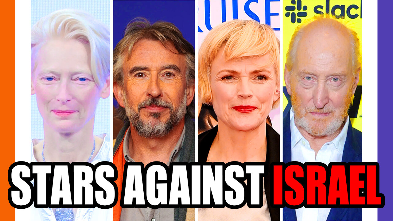 Celebrities Come Out Against Israel