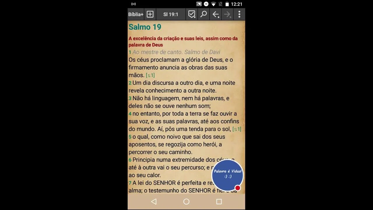 Palavra do Dia Abençoada 12 de Julho 2022