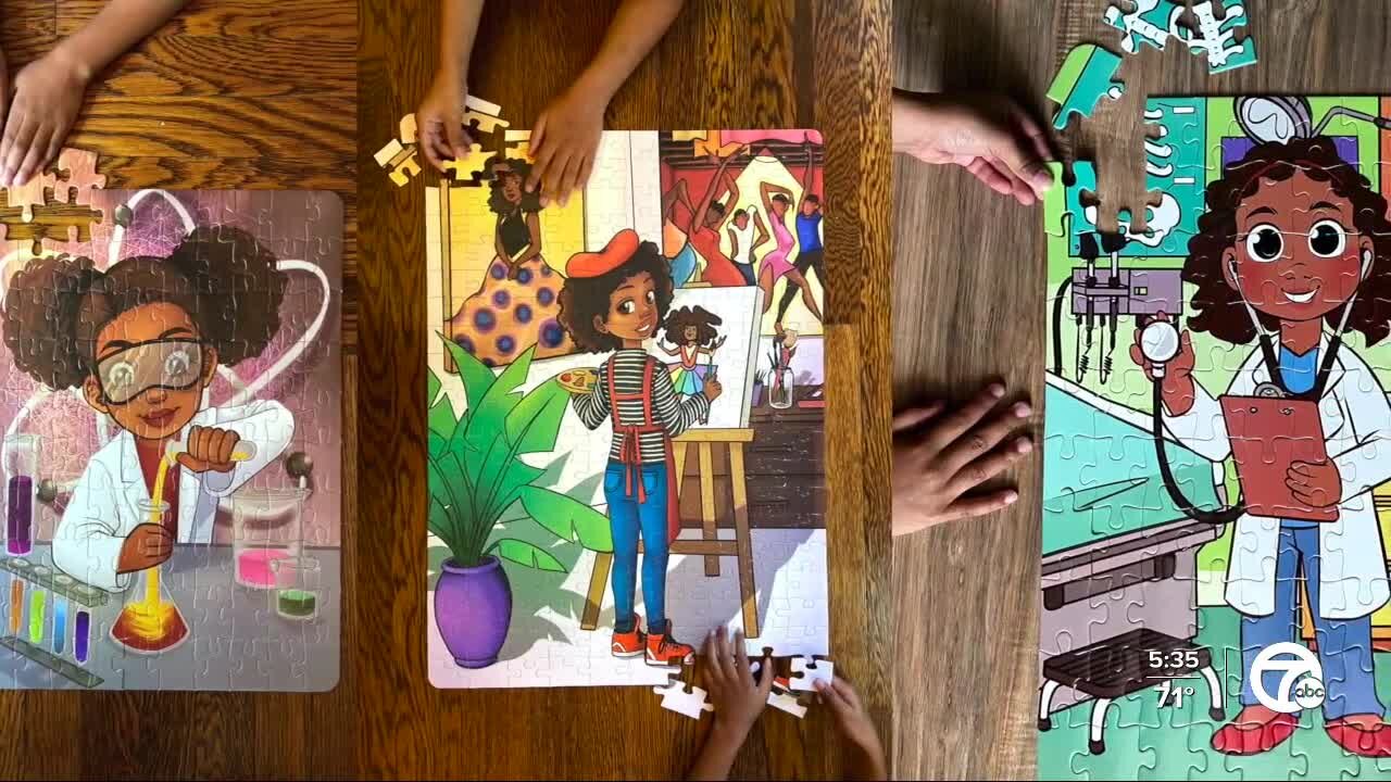 Puzzle company hopes to increase representation for children of color