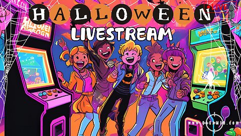 🎃 HAPPY HALLOWEEN LIVESTREAM!