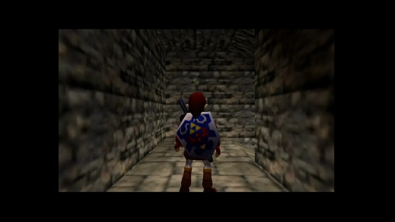 The Legend of Zelda Ocarina of Time Master Quest 100% #13 Requiem of Spirit (No Commentary)