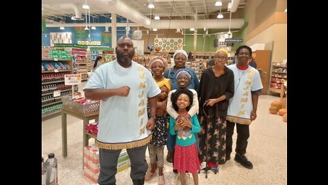 BISHOP AZARIYAH & HIS FAMILY: THE SERVANTS FOR YAHAWASHI ARE TRUE HEBREW HEROES