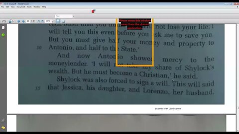 English A class 6 14 4 2021