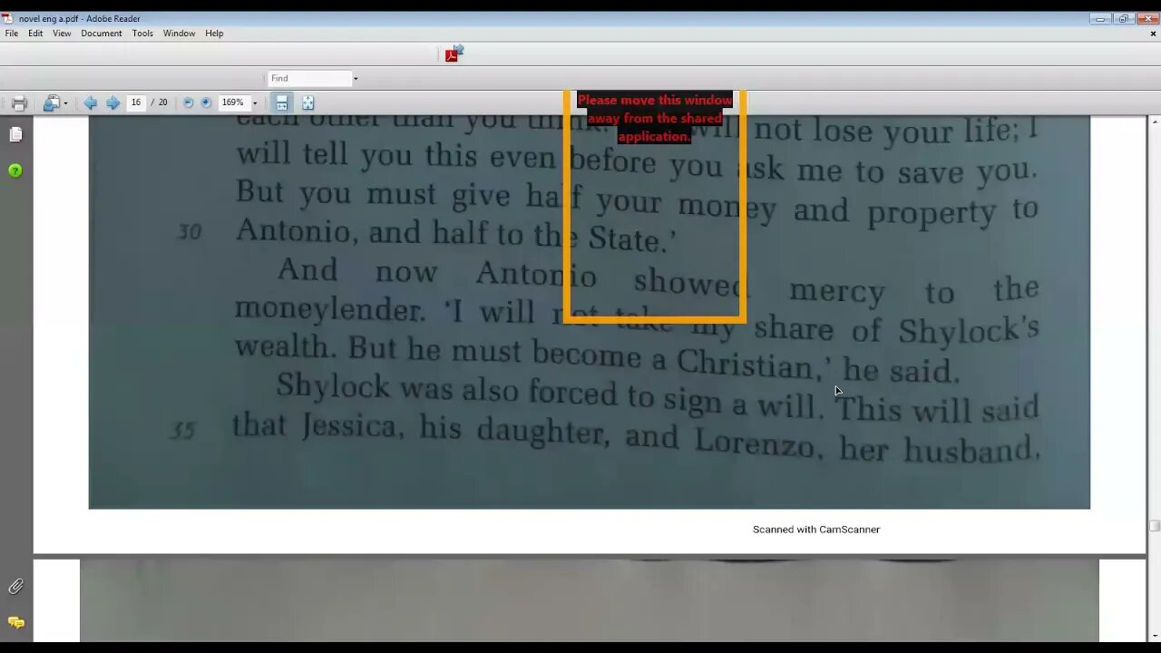 English A class 6 14 4 2021