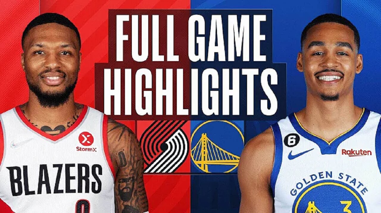 Portland Trail Blazers vs. Golden State Warriors Full Game Highlights | Feb 28 | 2023 NBA Season