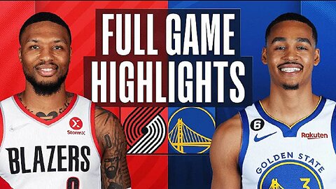 Portland Trail Blazers vs. Golden State Warriors Full Game Highlights | Feb 28 | 2023 NBA Season