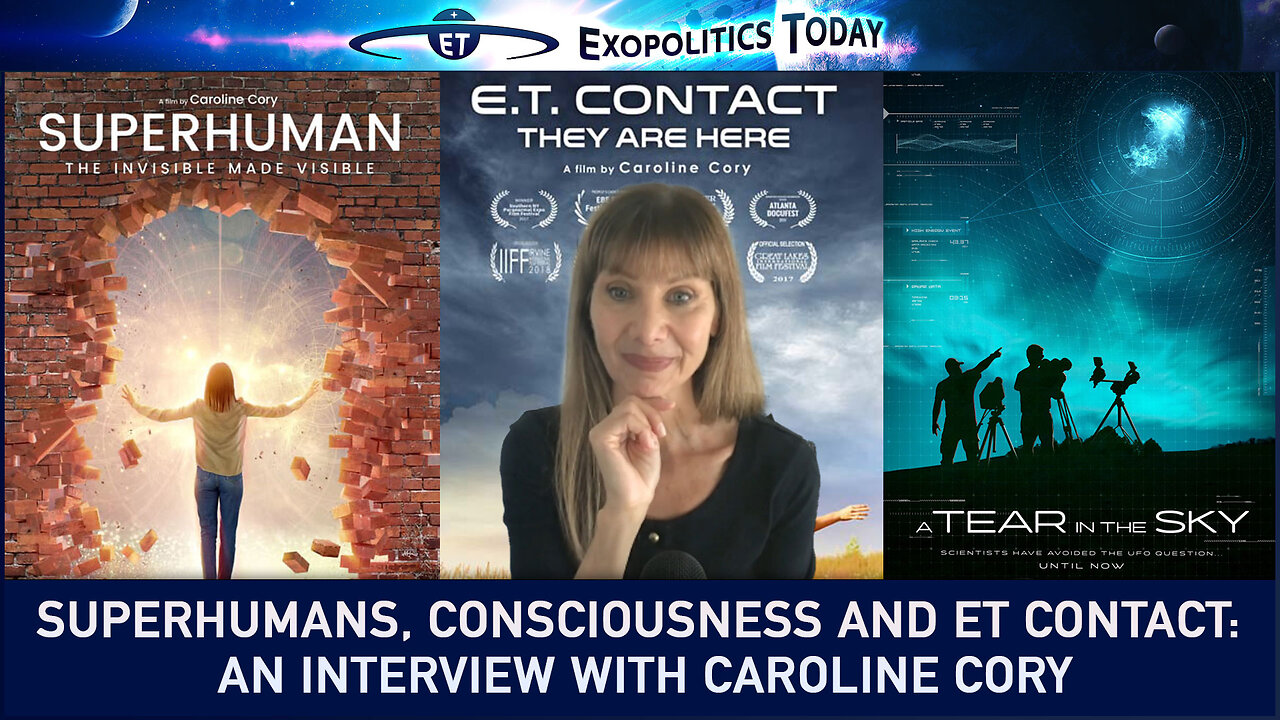 Superhumans, Consciousness and ET Contact: An Interview with Caroline Cory