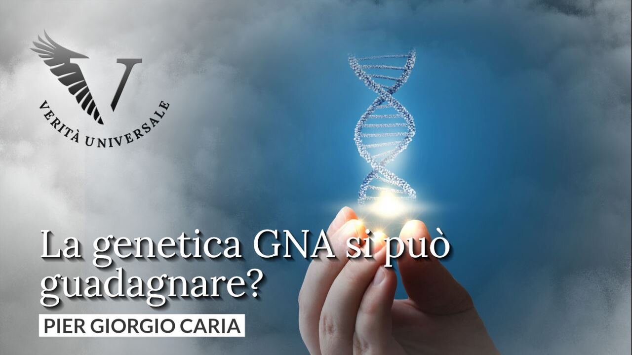 La genetica GNA si può guadagnare? - Pier Giorgio Caria