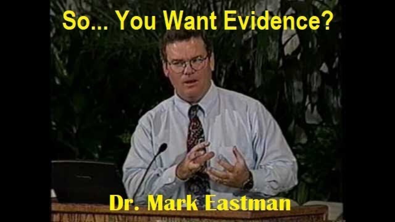 Mark Eastman's evidence: From The Dust Of The Earth. Part 1.