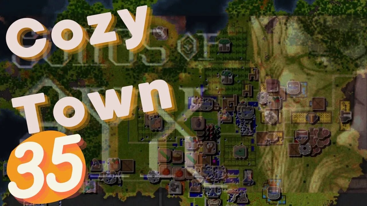 Cozy Town | Songs of Syx v0.62 #songsofsyx Ep. 35