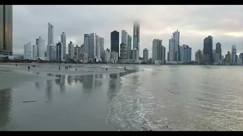 Alargamento da praia concluído na Barra Sul