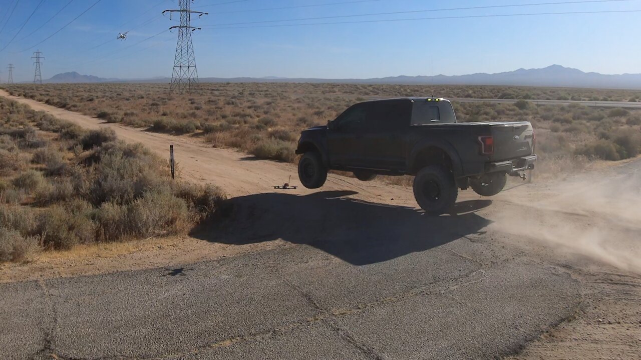 FPV flying truck montage for 2022