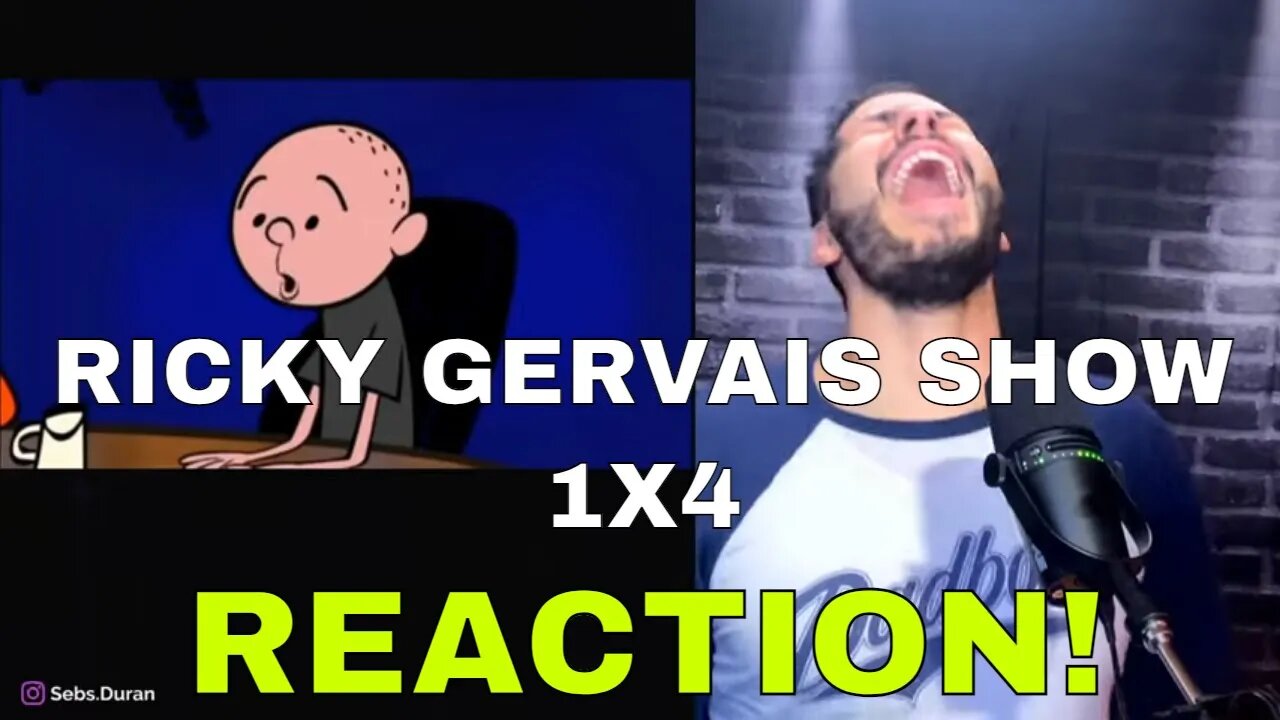 Karl Pilkington in the Ricky Gervais Show 1x4 Reaction