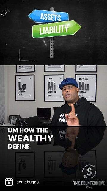 ASSETS & LIABILITIES- The Wealthy Perspective