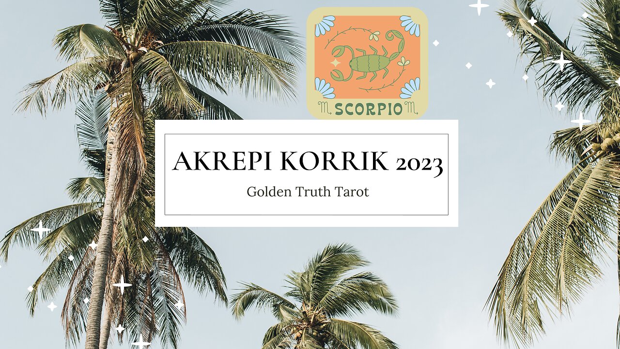 #horoskopi #Akrepi #korrik #tarot #astrology 🔮♏️Akrepi parashikimi për muajin Korrik 2023♏️🔮