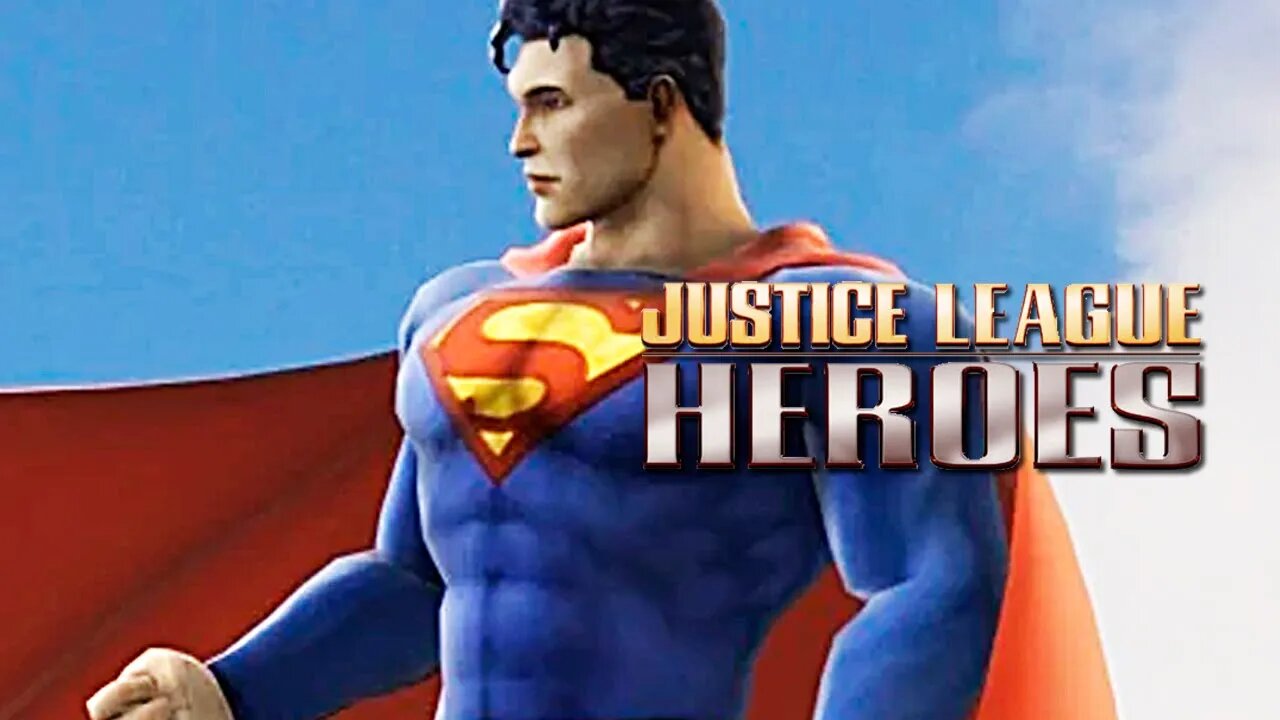 JUSTICE LEAGUE HEROES (PS2) #11 - Superman no jogo da Liga da Justiça! (Legendado em PT-BR)