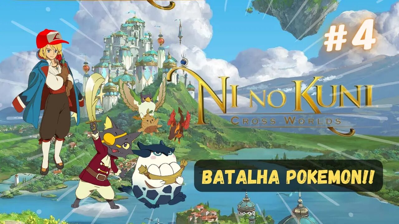 Live Ni no Kuni!! servidor Ruby Aries #4 #NFT