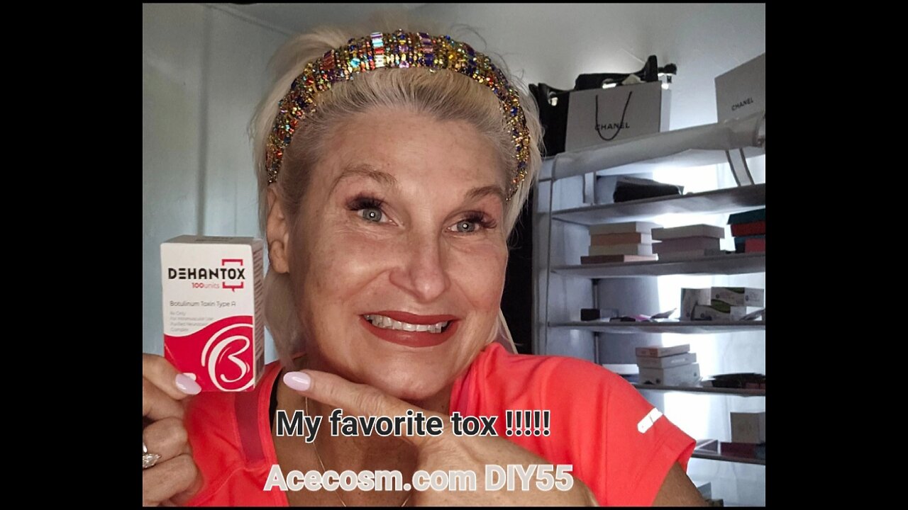 Dehantox botox Acecosm.com DIY55 $$$