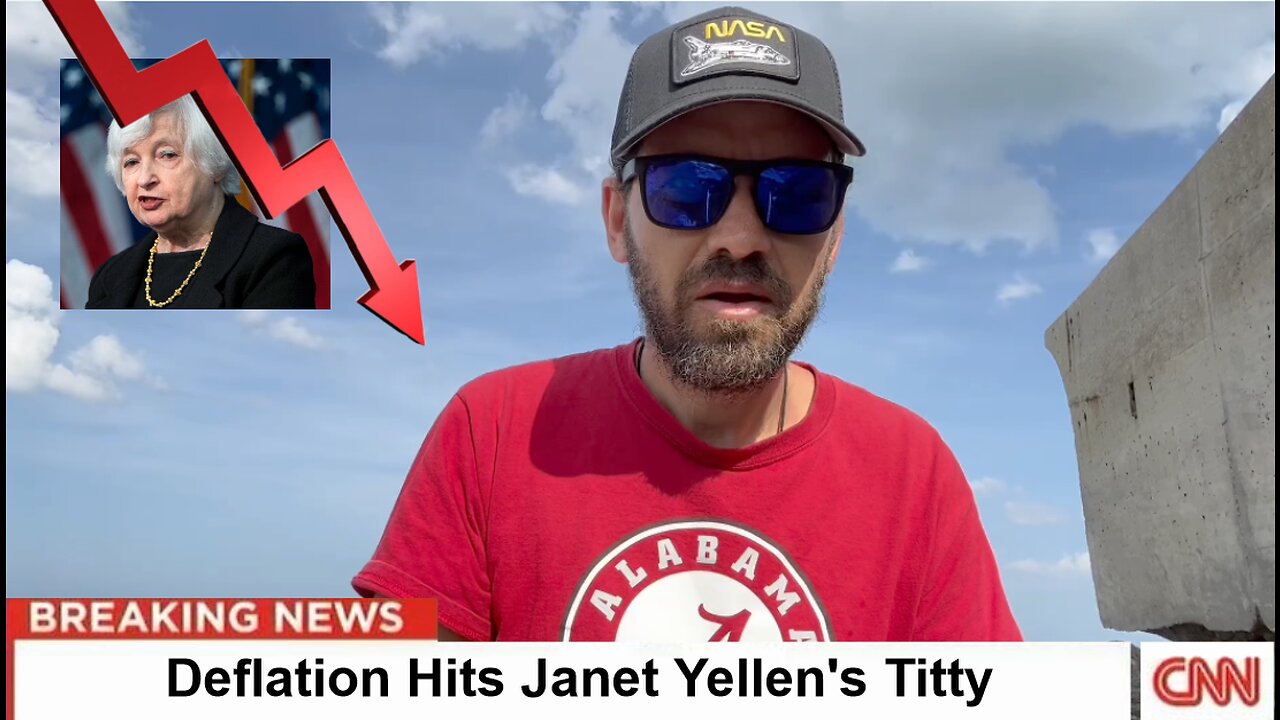 CNN: Deflation Hits Janet Yellen's Titty