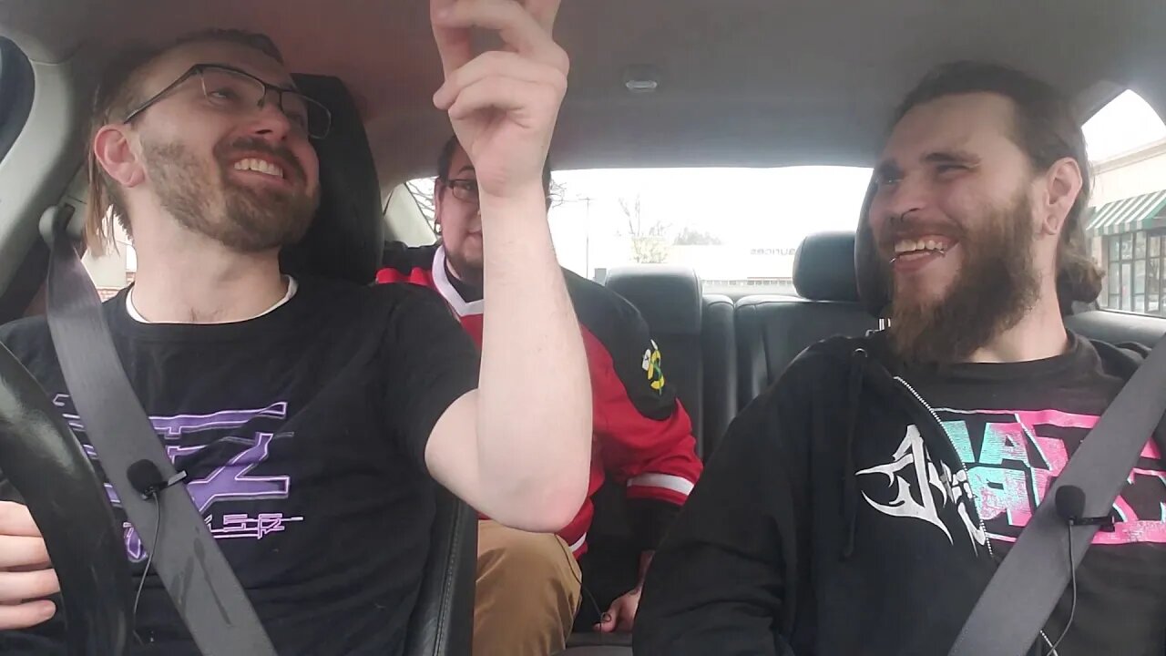 2 Guys In A Car W/ A Guest - Skyler Glovier