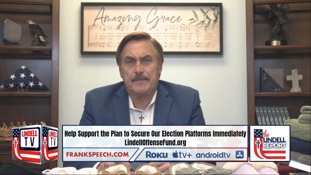 Mike Lindell Announces The Reveal of "The Plan" and Lindell TV's First Telethon