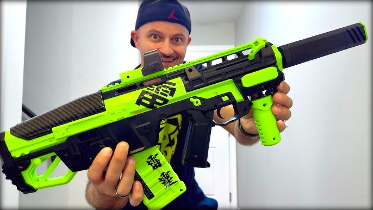 YaGee Gel Blaster | DGR-LEI | 2023 🔫😱