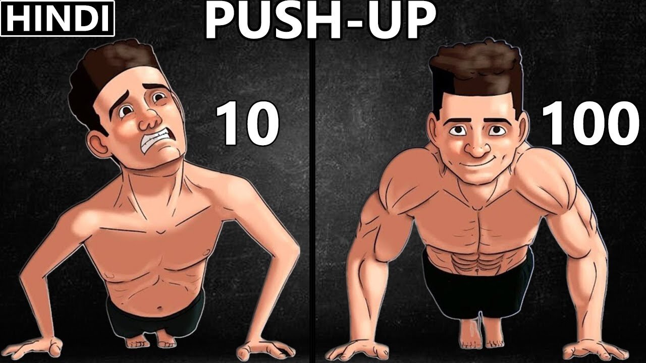 PUSH UP WORKOUT | How to Build your Extreme Strength with Push up