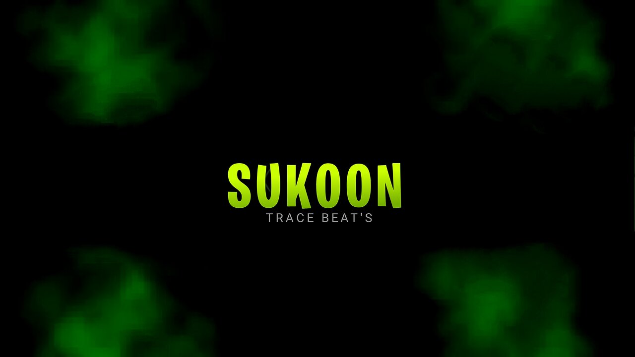 SUKOON | @trace-beats | 808 beat | hardcore rap beat | 2024