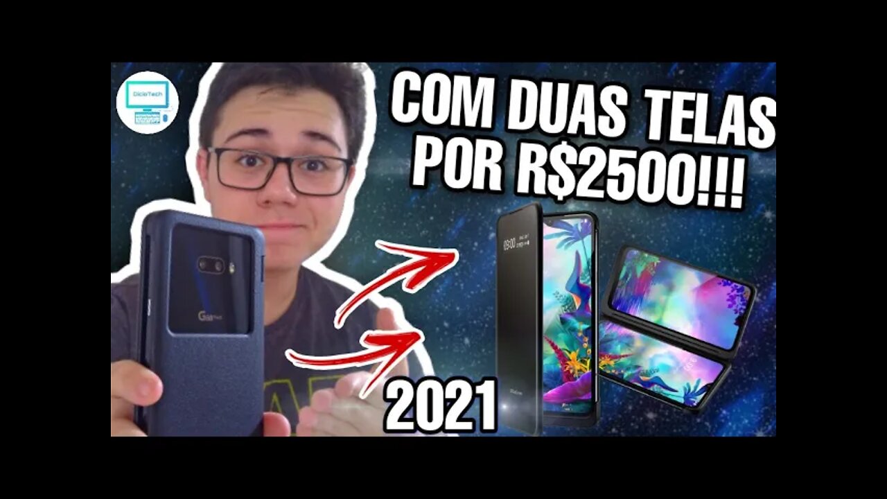 LG G8X - MELHOR CUSTO BENEFÍCIO ATUALMENTE! VALE A PENA em 2021? | Unboxing e Primeiras Impressões