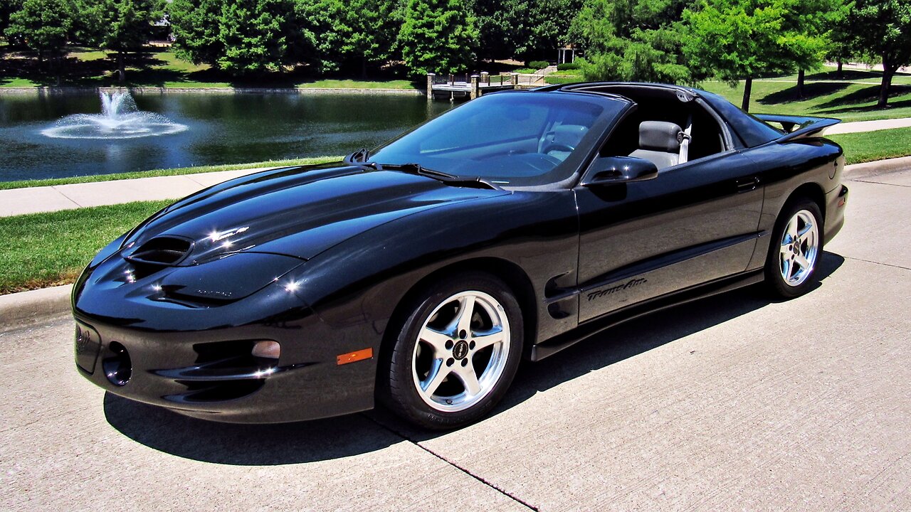 1998 Pontiac Firebird Trans Am WS6 SLP Performance Package 5.7L LS1 V8 Automatic Low Miles