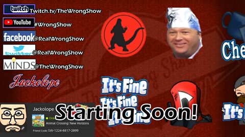 Danny Sunday Solo Stream! Viewers Choice! #Streamcaster #WrongShow #TheWrongShow