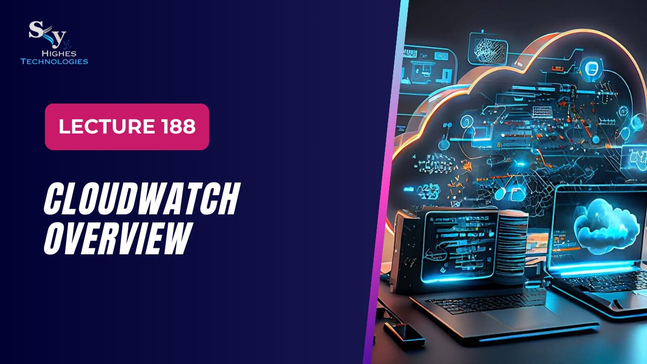 188. CloudWatch Overview | Skyhighes | Cloud Computing