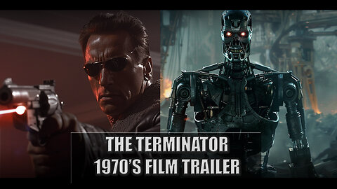 The Terminator as a 1970's Film Super Panavision 70 #superpanavision #theterminator #aianimation