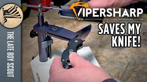 Edge Ruined, Edge Restored: Vipersharp Saves my Spyderco Para 3