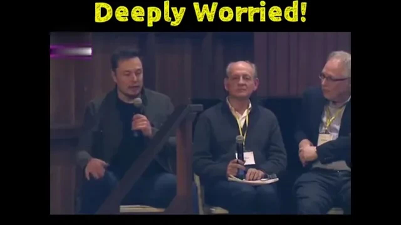 Elon Musk Is Deeply Worried! Elon Musk Interview
