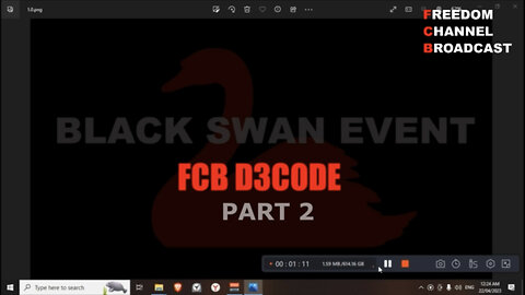 FCB D3CODE - BLACK SWAN EVENT D3CODE PT-2