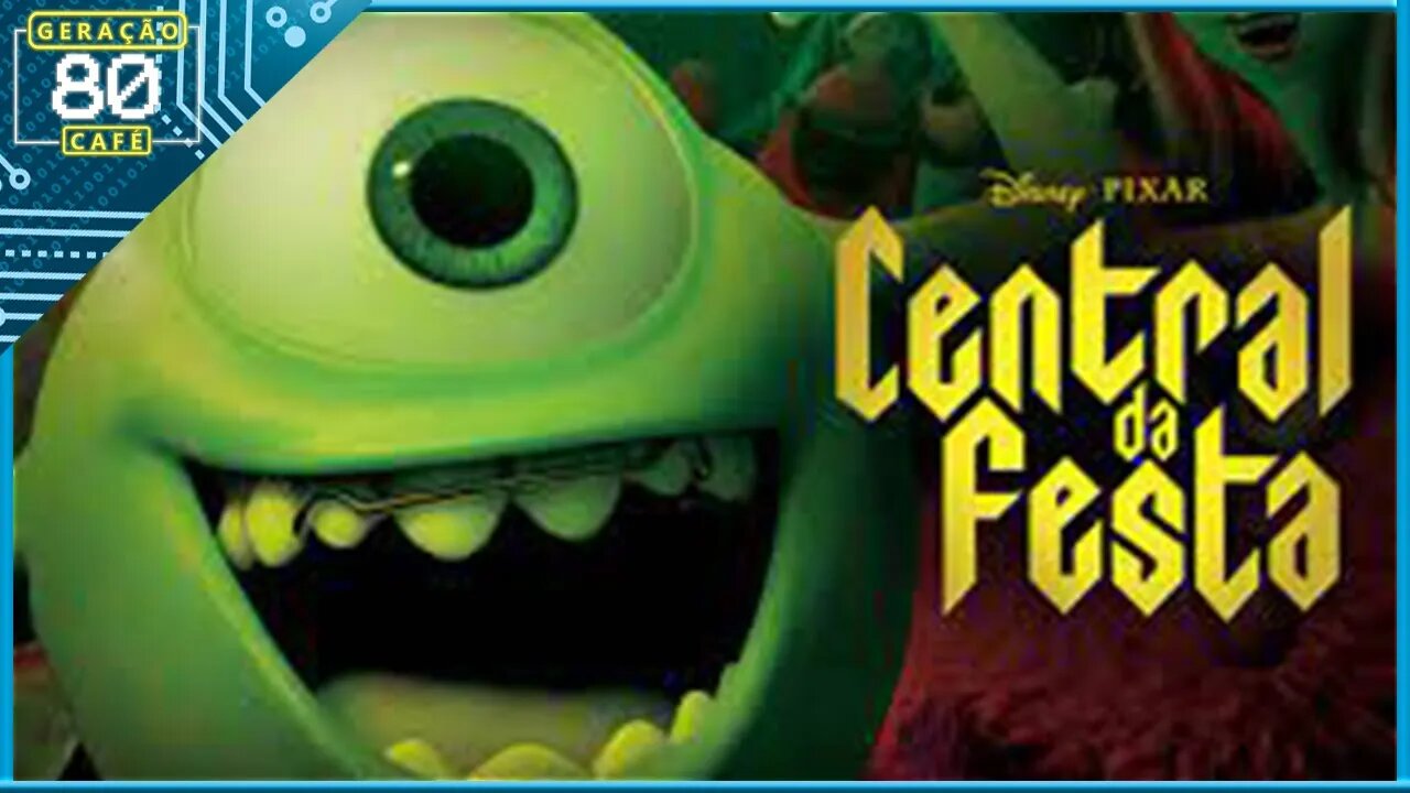 UNIVERSIDADE MONSTROS: CENTRAL DA FESTA - Teaser (Dublado)