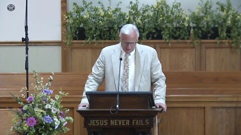 Sunday School - May 15, 2022
