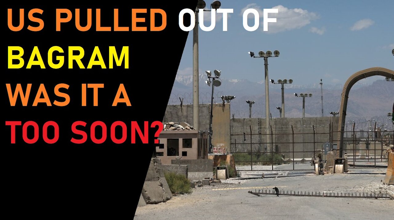 EP 33 US PULLS OUT OF BAGRAM AIRFIELD IN THE MIDDLE OF THE NIGHT