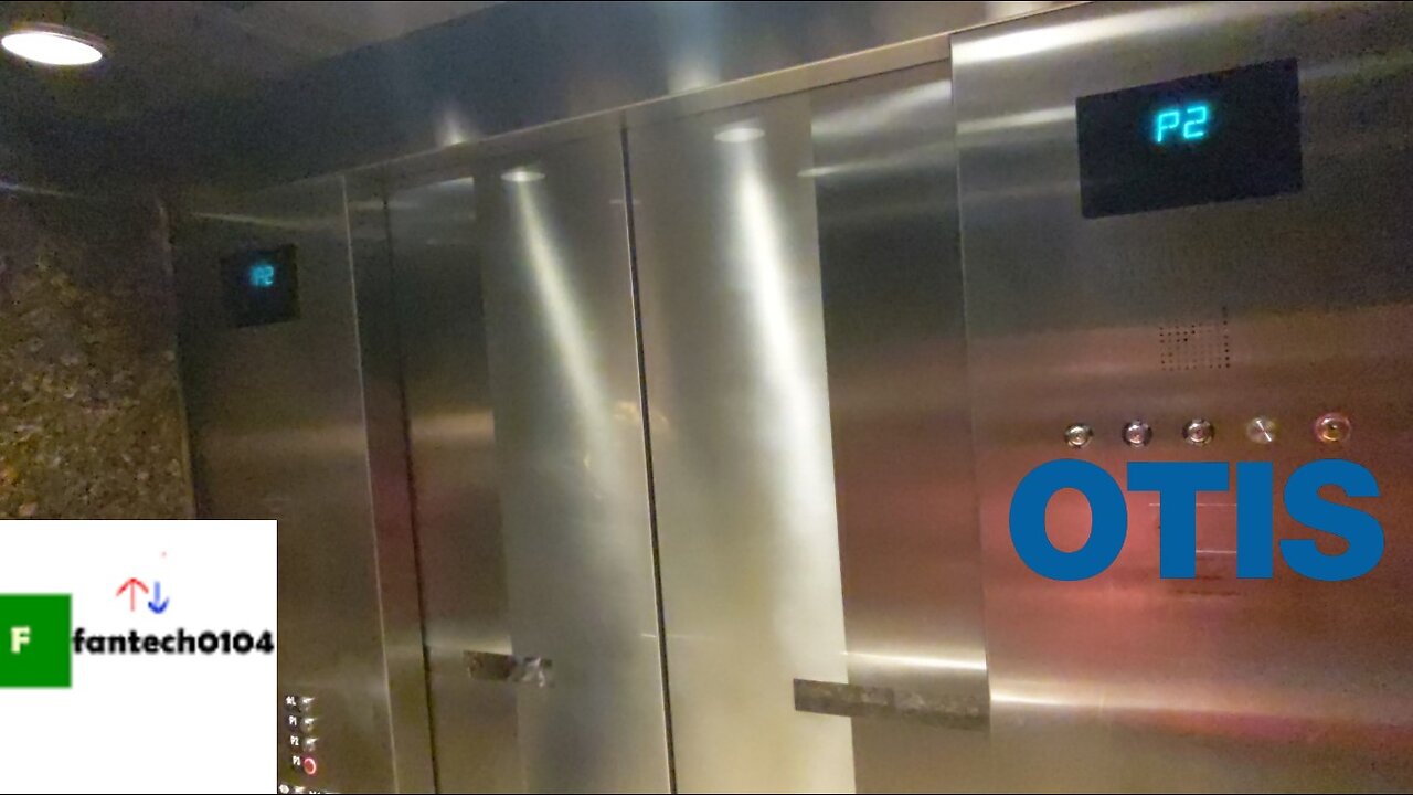 Otis Hydraulic Elevators @ Prudential Center Parking Garage - Boston, Massachusetts