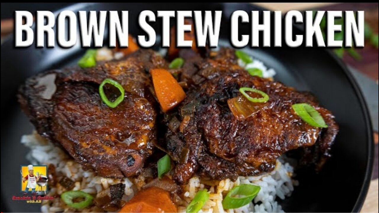 Brown Stew Chicken