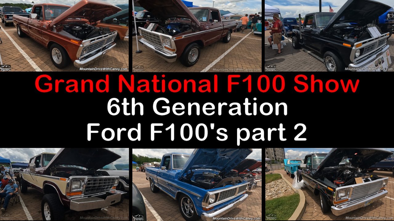 2024 Grand National F100 Show in Pigeon Forge - 6th Gen F100s part 2