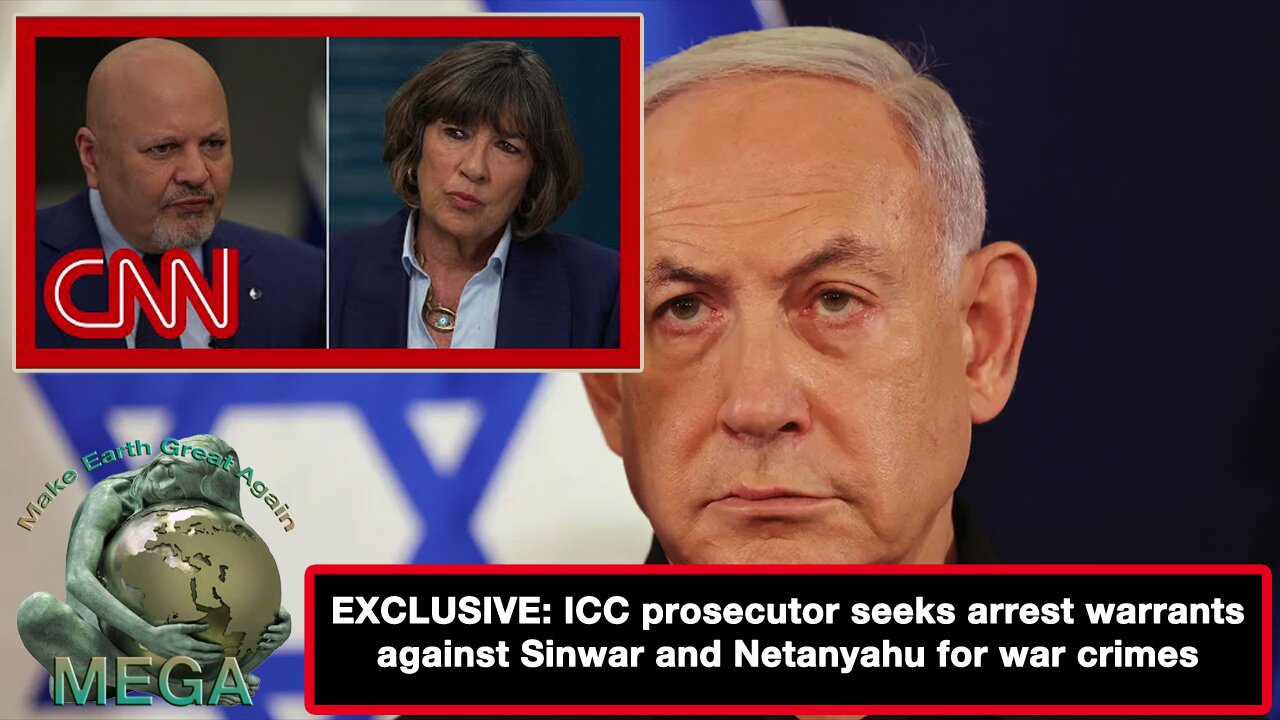 [With Subtitles] EXCLUSIVE: ICC prosecutor seeks arrest warrants against Sinwar and Netanyahu for war crimes