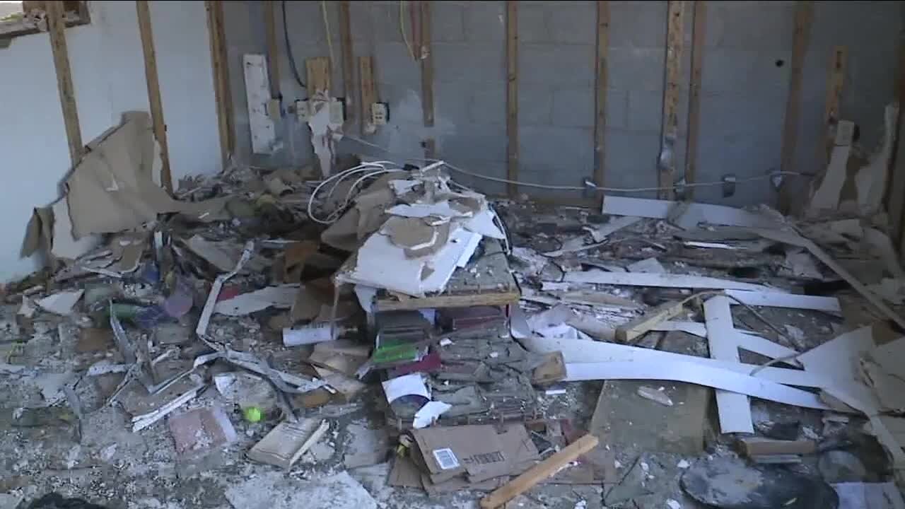 Only 'catastrophic' areas to qualify for FEMA debris removal