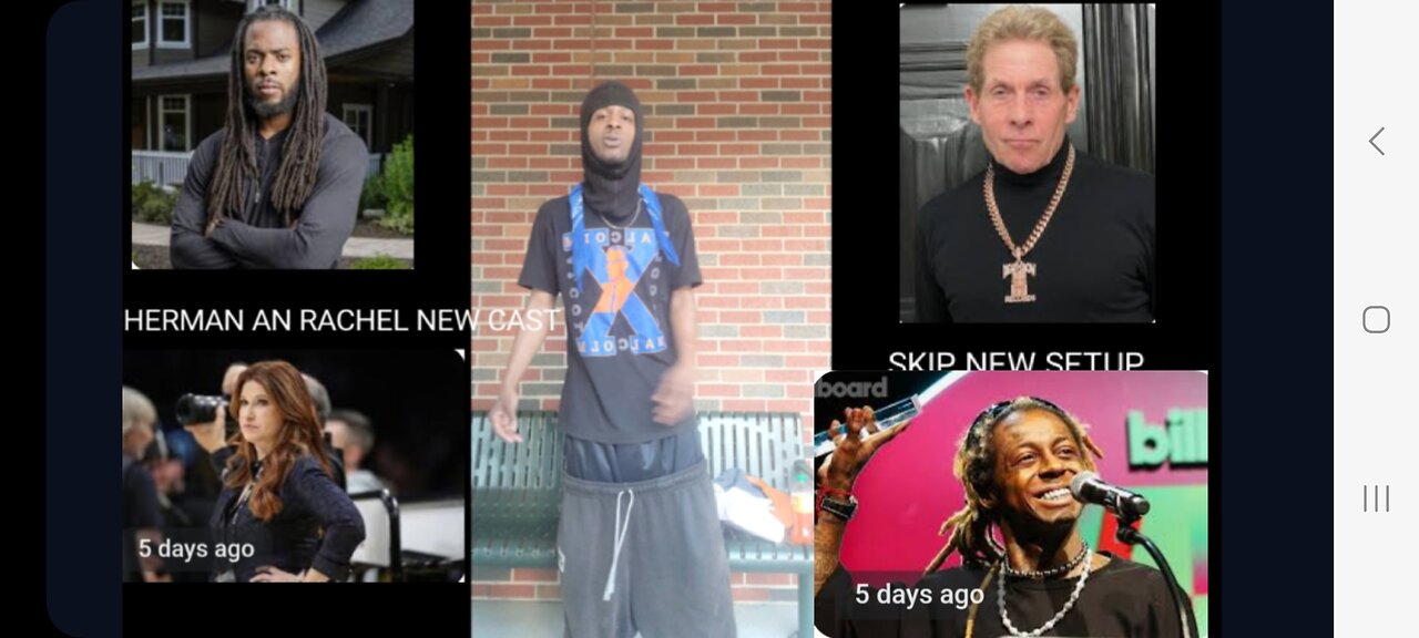 SKIP BAYLESS UNDISPUTED NEW CO HOST RICHARD SHERMAN RACHEL NICHOLS AN LIL WAYNE LINE UP CRAZY💪🏾💯