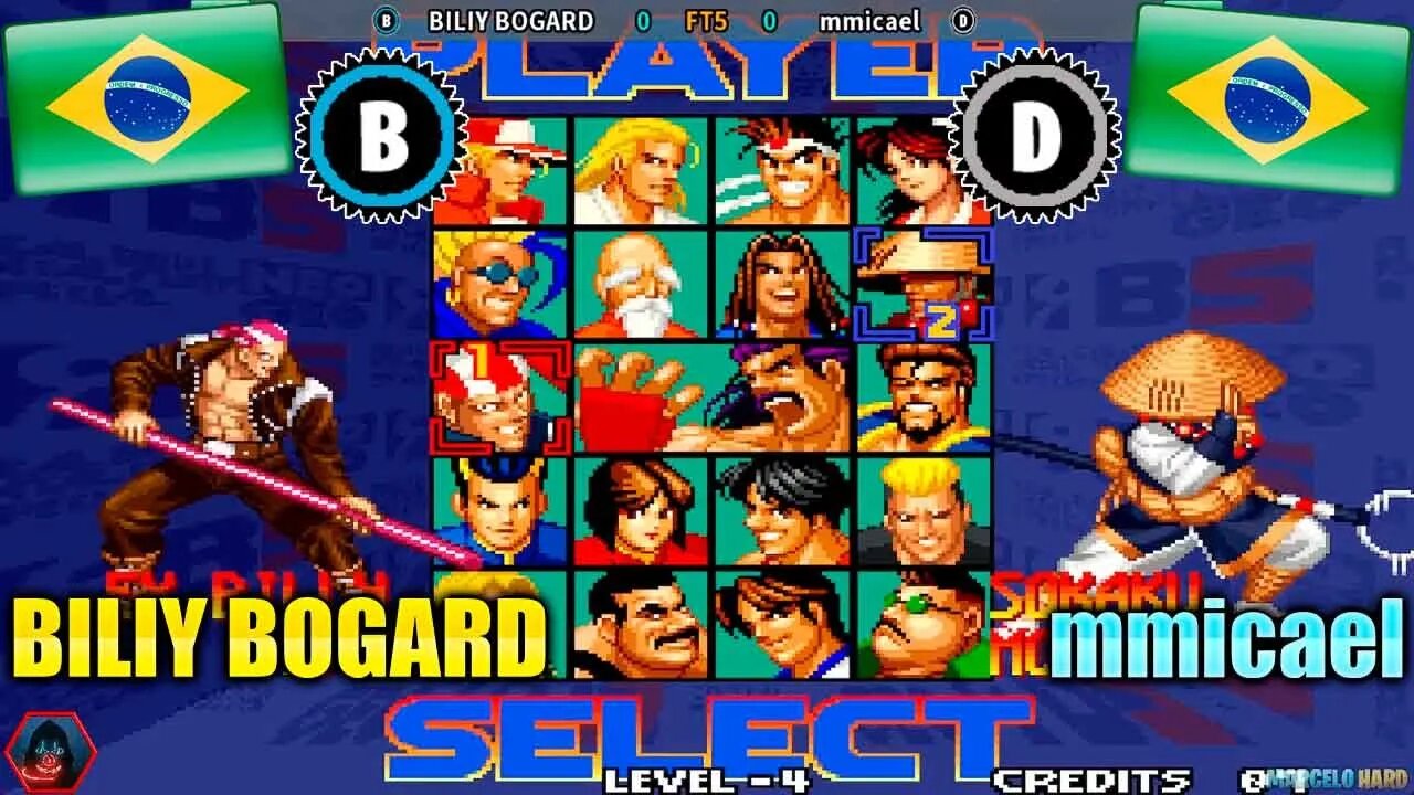 Real Bout Fatal Fury Special (BILIY BOGARD Vs. mmicael) [Brazil Vs. Brazil]