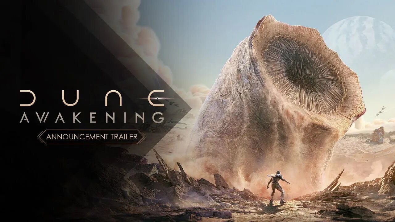 Dune Awakening - Announcement Trailer - PS5 Games
